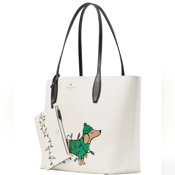 kate spade Bags Nwt Kate Spade Claude Large Reversible Dachshund